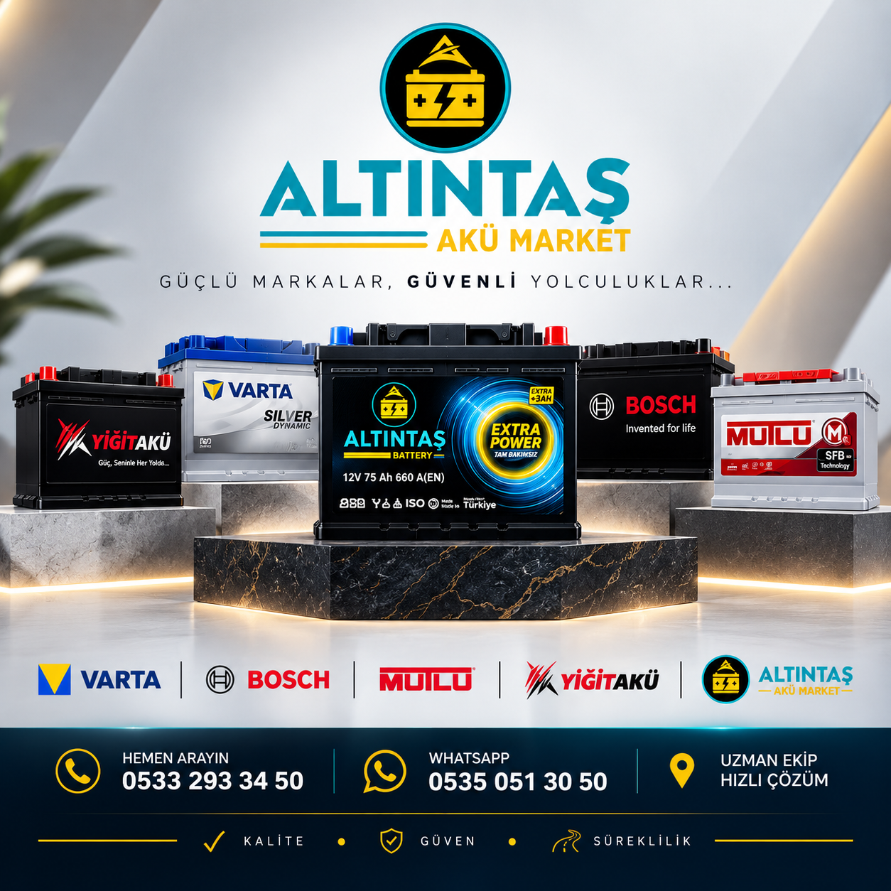 Altıntaş Akü Market Hoş Geldiniz.