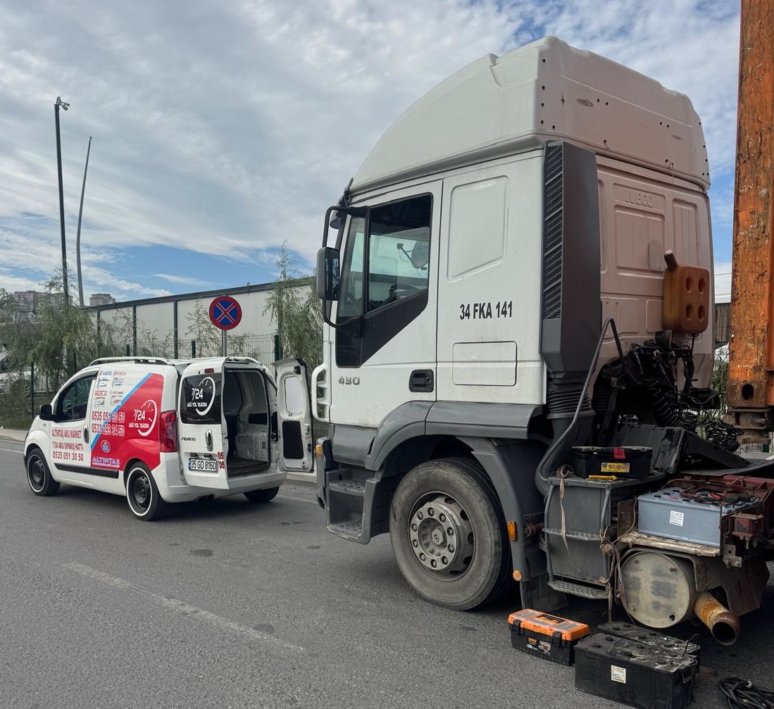 7/24 Akü Yol Yardım
